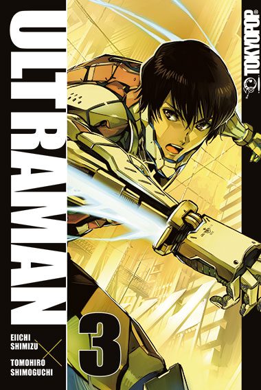 Ultraman 03 – Manga auf Deutsch (TOKYOPOP)