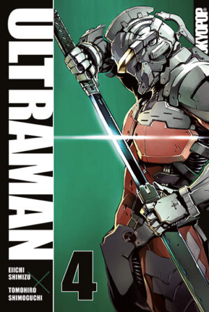 Ultraman 04 – Manga auf Deutsch (TOKYOPOP)
