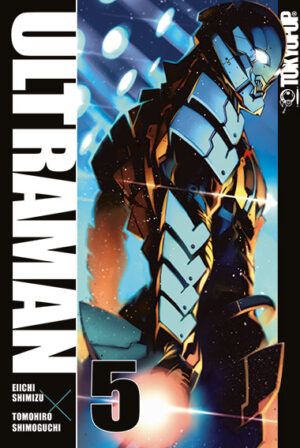 Ultraman 05 – Manga auf Deutsch (TOKYOPOP)