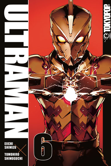 Ultraman 06 – Manga auf Deutsch (TOKYOPOP) Ultraman 06 – Manga auf Deutsch (TOKYOPOP)