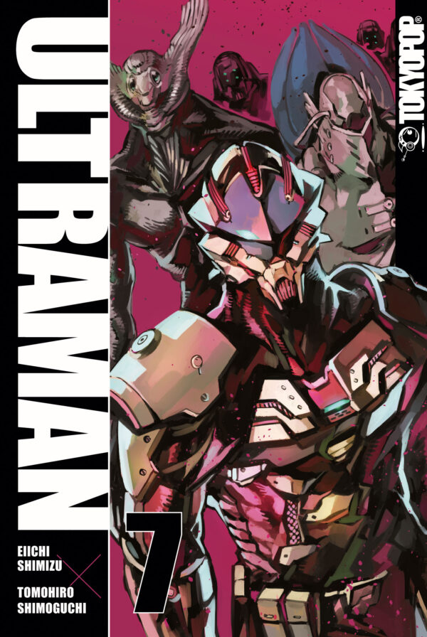 Ultraman 07 – Manga auf Deutsch (TOKYOPOP) Ultraman 07 – Manga auf Deutsch (TOKYOPOP)