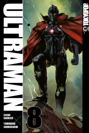 Ultraman 08 – Manga auf Deutsch (TOKYOPOP)
