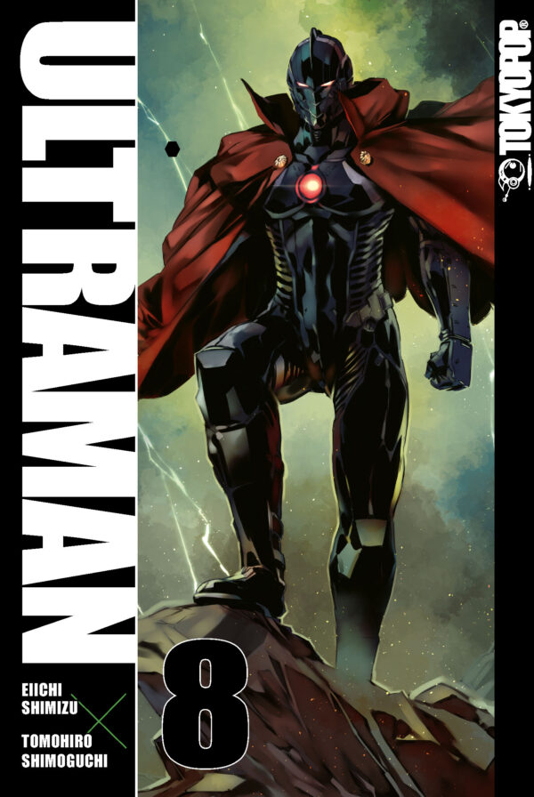 Ultraman 08 – Manga auf Deutsch (TOKYOPOP) Ultraman 08 – Manga auf Deutsch (TOKYOPOP)