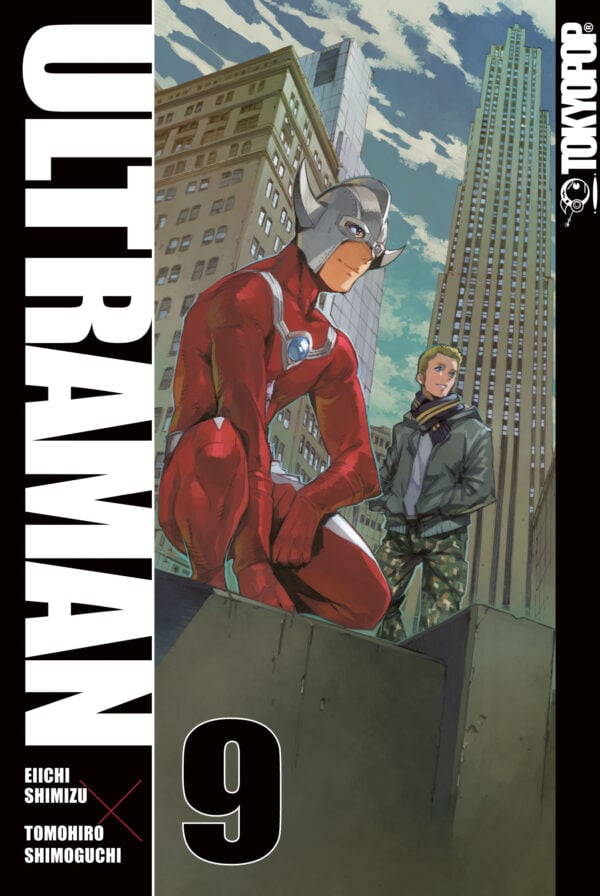 Ultraman 09 – Manga auf Deutsch (TOKYOPOP)