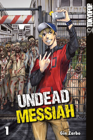 Undead Messiah 01 – Manga auf Deutsch (TOKYOPOP)