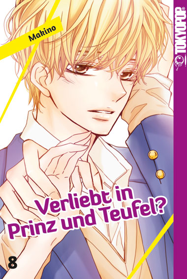 Verliebt in Prinz und Teufel? 08 – Manga auf Deutsch (TOKYOPOP) Verliebt in Prinz und Teufel? 08 – Manga auf Deutsch (TOKYOPOP)