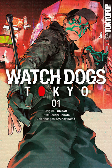 Watch Dogs Tokyo 01 – Manga auf Deutsch (TOKYOPOP)