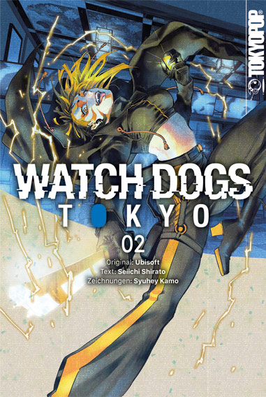 Watch Dogs Tokyo 02 – Manga auf Deutsch (TOKYOPOP)