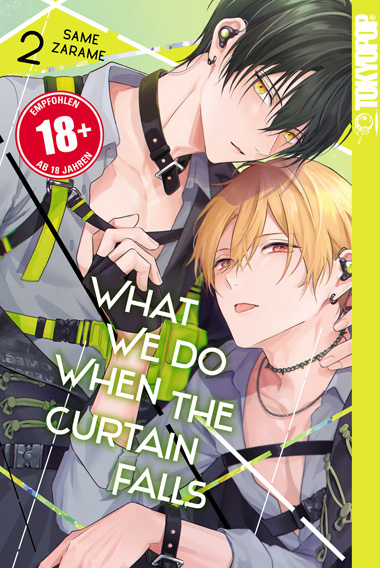 What We Do When the Curtain Falls 02 – Manga auf Deutsch (TOKYOPOP)
