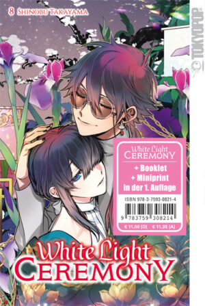 White Light Ceremony 08 – Manga auf Deutsch (TOKYOPOP)