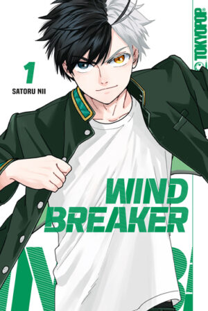 Wind Breaker 01 – Manga auf Deutsch (TOKYOPOP)