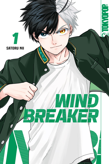 Wind Breaker 01 – Manga auf Deutsch (TOKYOPOP)