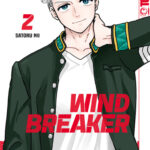 Wind Breaker 02 – Manga auf Deutsch (TOKYOPOP)