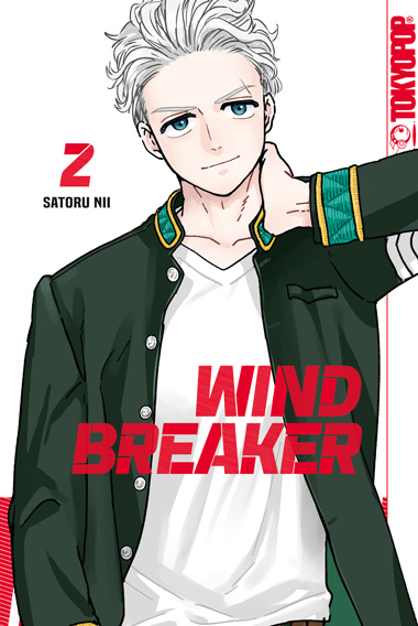 Wind Breaker 02 – Manga auf Deutsch (TOKYOPOP) Wind Breaker 02 – Manga auf Deutsch (TOKYOPOP)