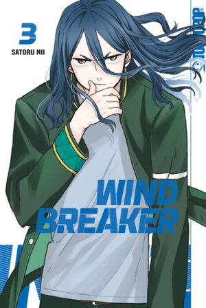 Wind Breaker 03 – Manga auf Deutsch (TOKYOPOP)