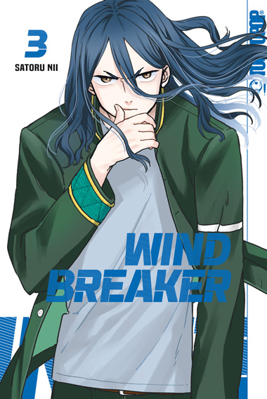 Wind Breaker 03 – Manga auf Deutsch (TOKYOPOP) Wind Breaker 03 – Manga auf Deutsch (TOKYOPOP)