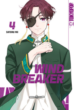 Wind Breaker 04 – Manga auf Deutsch (TOKYOPOP)