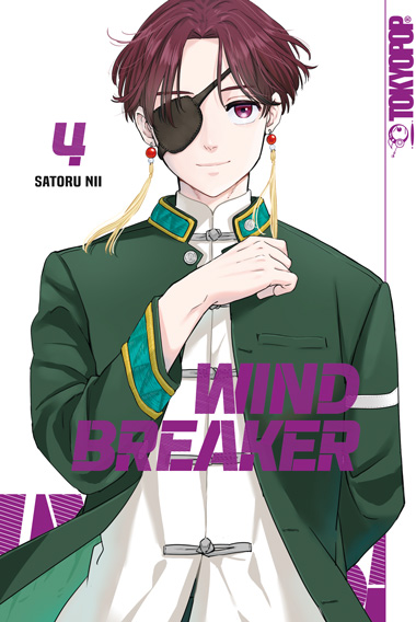 Wind Breaker 04 – Manga auf Deutsch (TOKYOPOP)