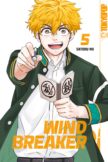 Wind Breaker 05 – Manga auf Deutsch (TOKYOPOP)