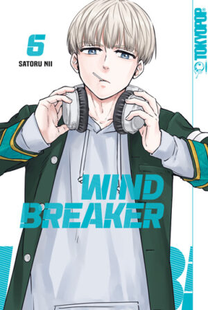 Wind Breaker 06 – Manga auf Deutsch (TOKYOPOP)