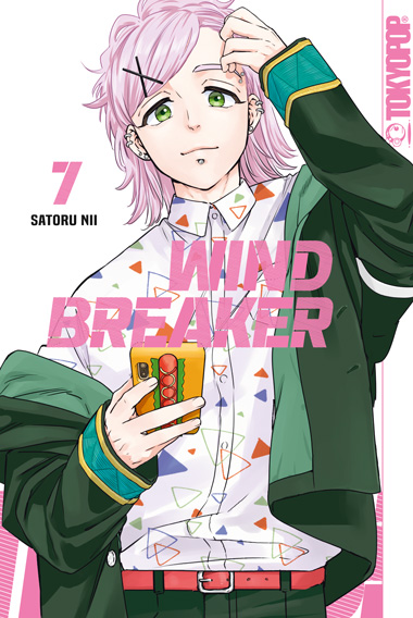 Wind Breaker 07 – Manga auf Deutsch (TOKYOPOP)