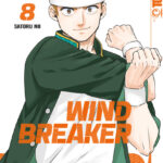 Wind Breaker 08 – Manga auf Deutsch (TOKYOPOP)