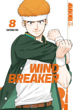 Wind Breaker 08 – Manga auf Deutsch (TOKYOPOP)