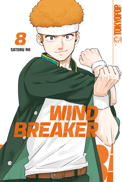 Wind Breaker 08 – Manga auf Deutsch (TOKYOPOP)