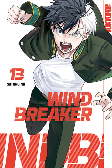 Wind Breaker 13 – Manga auf Deutsch (TOKYOPOP)