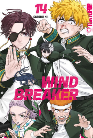 Wind Breaker 14 – Manga auf Deutsch (TOKYOPOP)