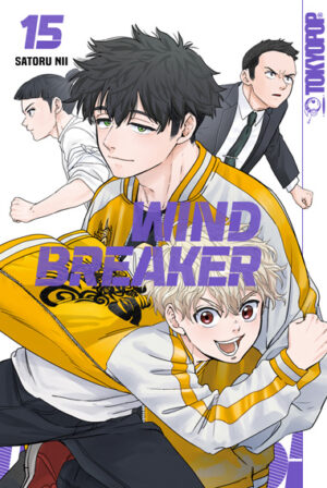 Wind Breaker 15 – Manga auf Deutsch (TOKYOPOP)