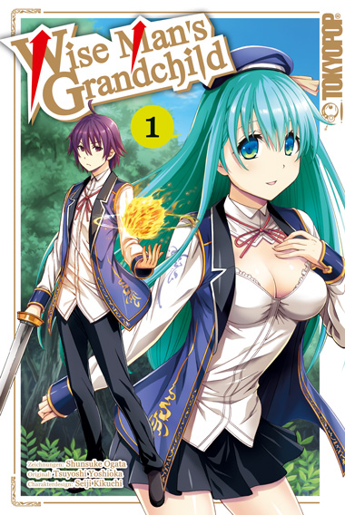 Wise Man's Grandchild 01 – Manga auf Deutsch (TOKYOPOP)