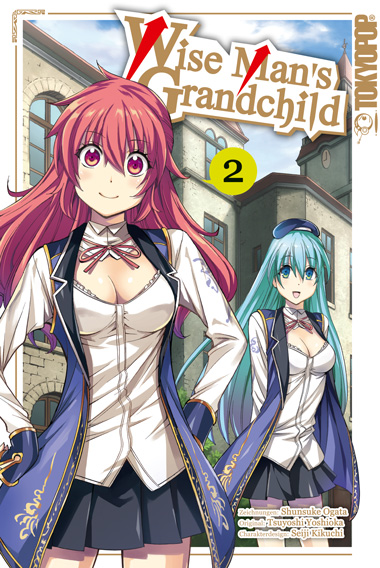 Wise Man's Grandchild 02 – Manga auf Deutsch (TOKYOPOP)