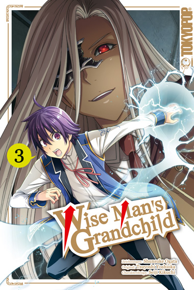 Wise Man's Grandchild 03 – Manga auf Deutsch (TOKYOPOP) Wise Man's Grandchild 03 – Manga auf Deutsch (TOKYOPOP)