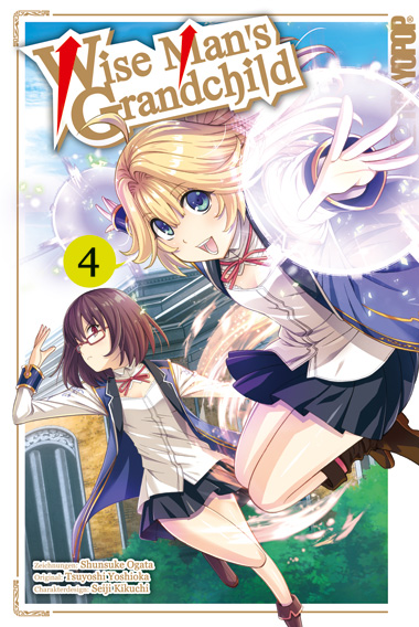 Wise Man's Grandchild 04 – Manga auf Deutsch (TOKYOPOP)