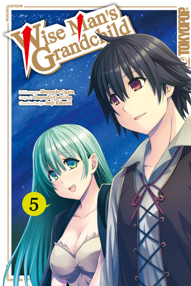 Wise Man's Grandchild 05 – Manga auf Deutsch (TOKYOPOP) Wise Man's Grandchild 05 – Manga auf Deutsch (TOKYOPOP)
