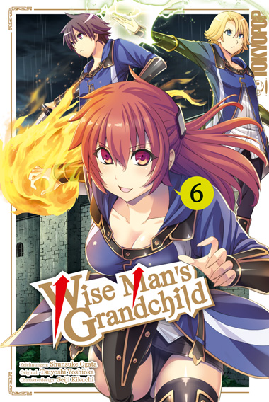 Wise Man's Grandchild 06 – Manga auf Deutsch (TOKYOPOP) Wise Man's Grandchild 06 – Manga auf Deutsch (TOKYOPOP)