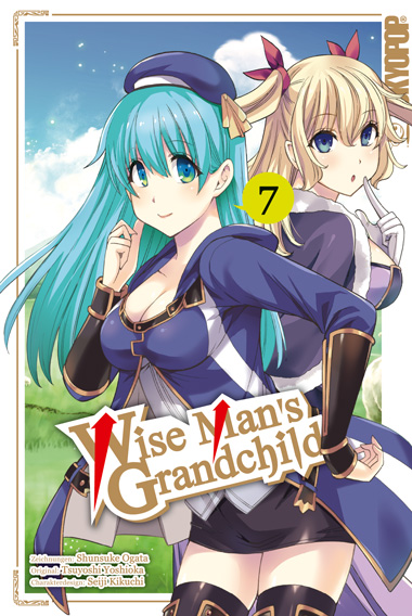 Wise Man's Grandchild 07 – Manga auf Deutsch (TOKYOPOP) Wise Man's Grandchild 07 – Manga auf Deutsch (TOKYOPOP)