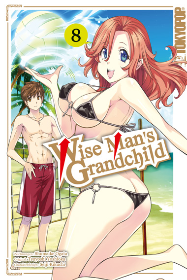Wise Man's Grandchild 08 – Manga auf Deutsch (TOKYOPOP) Wise Man's Grandchild 08 – Manga auf Deutsch (TOKYOPOP)