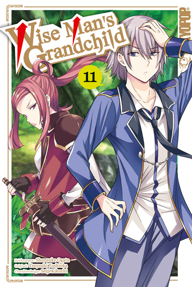 Wise Man's Grandchild 11 – Manga auf Deutsch (TOKYOPOP) Wise Man's Grandchild 11 – Manga auf Deutsch (TOKYOPOP)