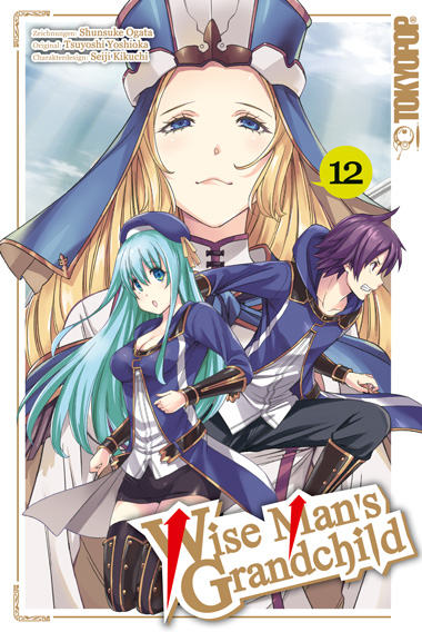 Wise Man's Grandchild 12 – Manga auf Deutsch (TOKYOPOP) Wise Man's Grandchild 12 – Manga auf Deutsch (TOKYOPOP)