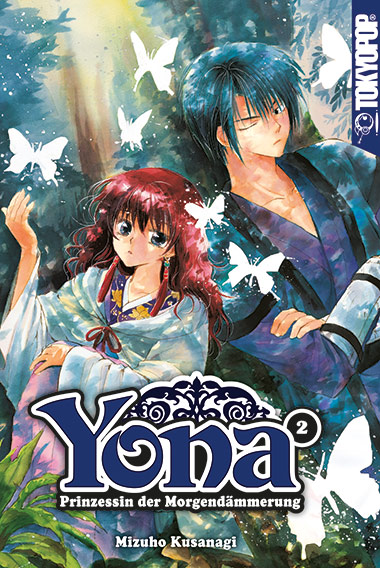 Yona - Prinzessin der Morgendämmerung 02 – Manga auf Deutsch (TOKYOPOP) Yona - Prinzessin der Morgendämmerung 02 – Manga auf Deutsch (TOKYOPOP)