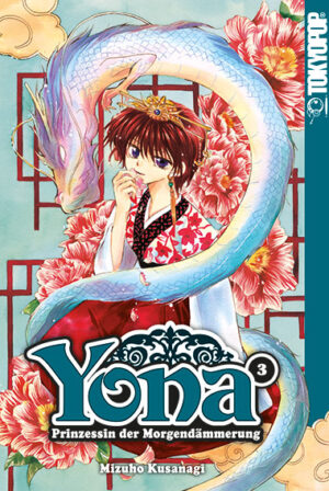 Yona - Prinzessin der Morgendämmerung 03 – Manga auf Deutsch (TOKYOPOP)