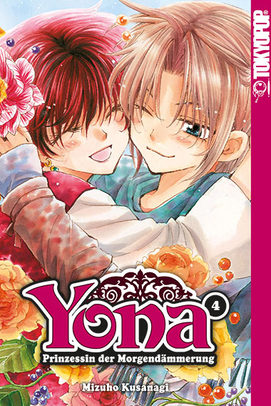 Yona - Prinzessin der Morgendämmerung 04 – Manga auf Deutsch (TOKYOPOP)