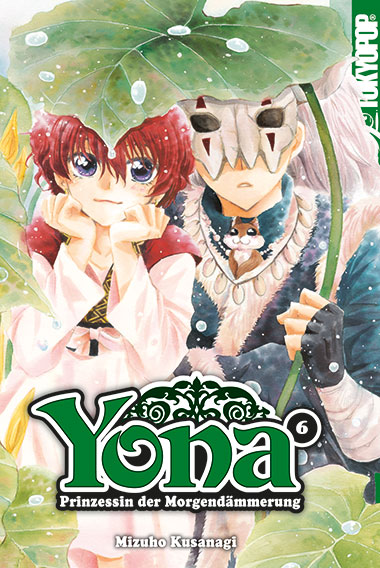 Yona - Prinzessin der Morgendämmerung 06 – Manga auf Deutsch (TOKYOPOP) Yona - Prinzessin der Morgendämmerung 06 – Manga auf Deutsch (TOKYOPOP)