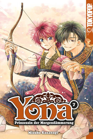 Yona - Prinzessin der Morgendämmerung 07 – Manga auf Deutsch (TOKYOPOP)