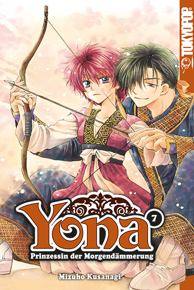 Yona - Prinzessin der Morgendämmerung 07 – Manga auf Deutsch (TOKYOPOP) Yona - Prinzessin der Morgendämmerung 07 – Manga auf Deutsch (TOKYOPOP)