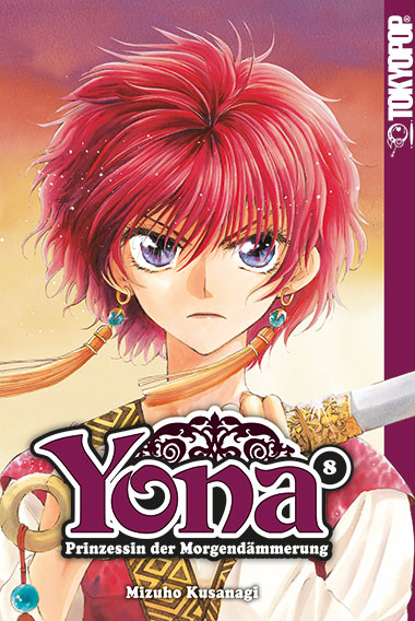 Yona - Prinzessin der Morgendämmerung 08 – Manga auf Deutsch (TOKYOPOP) Yona - Prinzessin der Morgendämmerung 08 – Manga auf Deutsch (TOKYOPOP)