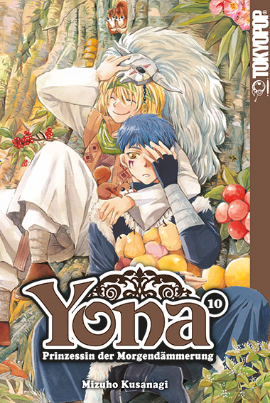 Yona - Prinzessin der Morgendämmerung 10 – Manga auf Deutsch (TOKYOPOP) Yona - Prinzessin der Morgendämmerung 10 – Manga auf Deutsch (TOKYOPOP)