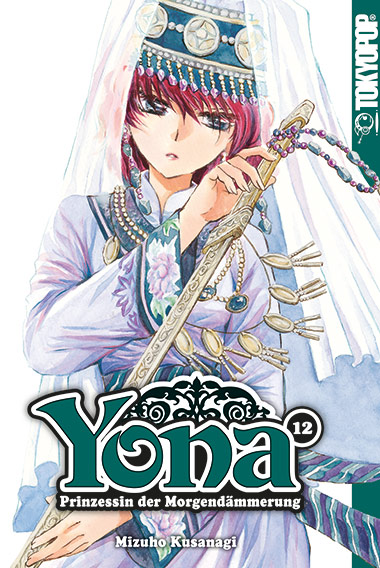 Yona - Prinzessin der Morgendämmerung 12 – Manga auf Deutsch (TOKYOPOP) Yona - Prinzessin der Morgendämmerung 12 – Manga auf Deutsch (TOKYOPOP)